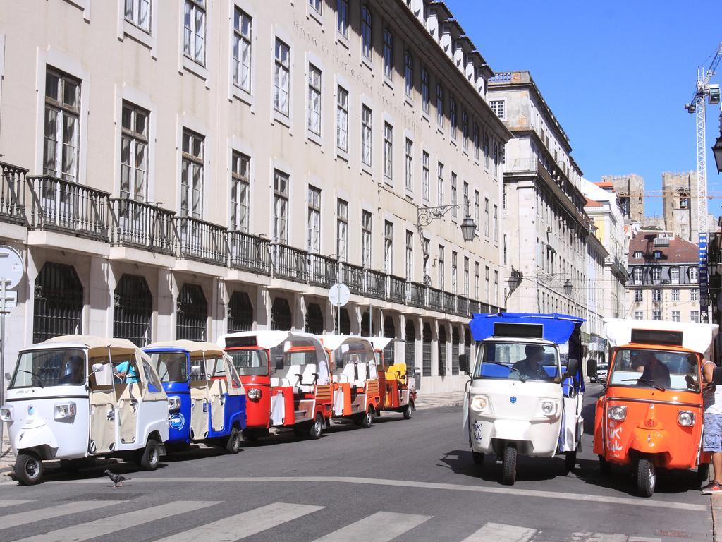 Unique Design Apartments Lisboa Eksteriør billede